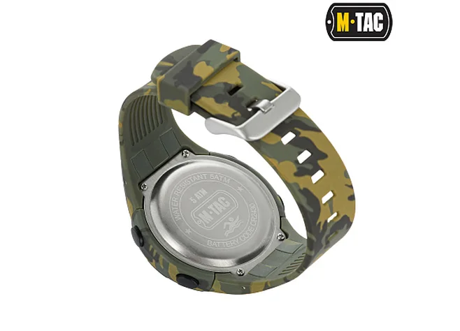 Годинник M-Tac тактичний 2166 CAMO Фото 2